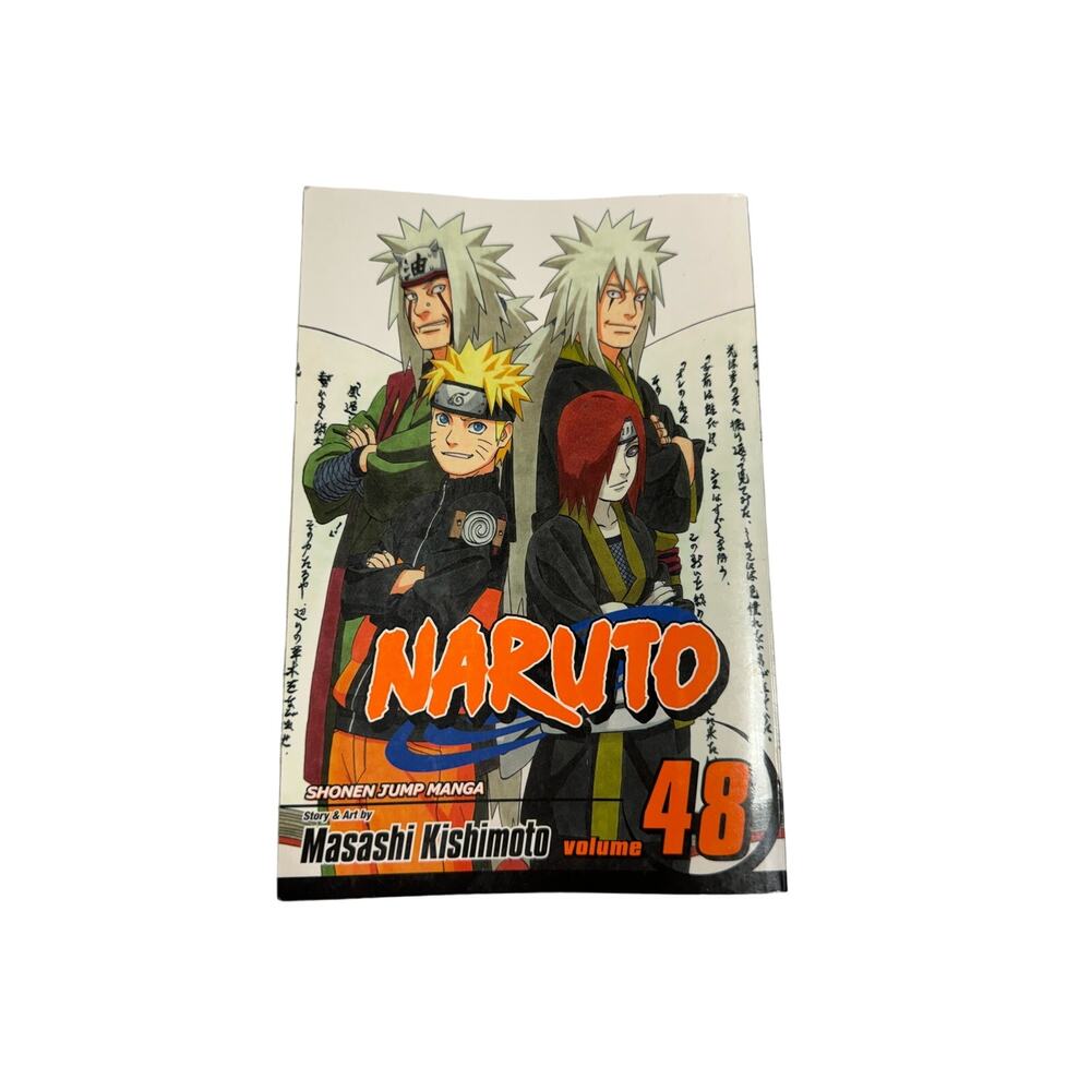 NARUTO Volume 48 The Cheering Village Shonen Jump Manga